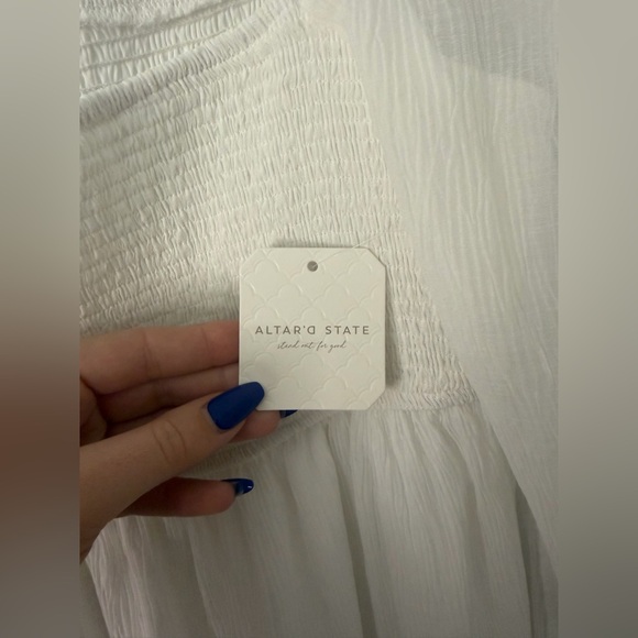 ALTAR’D STATE Harley Smocked Dress - Picture 4 of 8